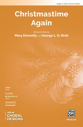 Christmastime Again Two-Part choral sheet music cover